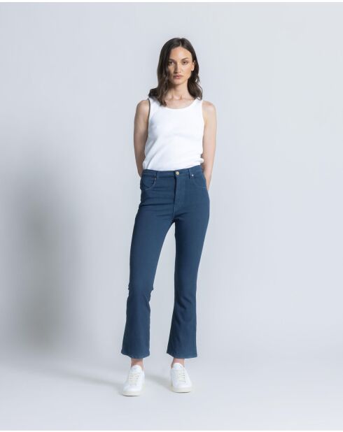 Pantaloni Brooklyn true navy