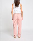 Pantaloni rosa funky