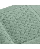 Tapis de bain vert bouteille - 50x70 cm