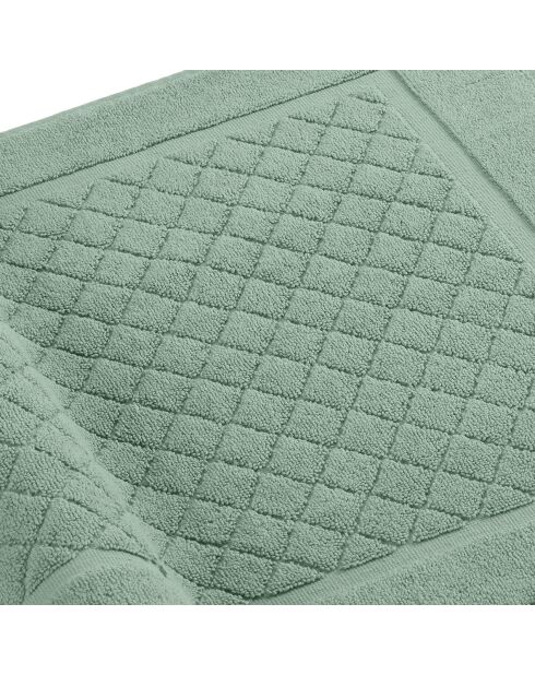 Tapis de bain vert bouteille - 50x70 cm