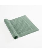 Tapis de bain vert bouteille - 50x70 cm