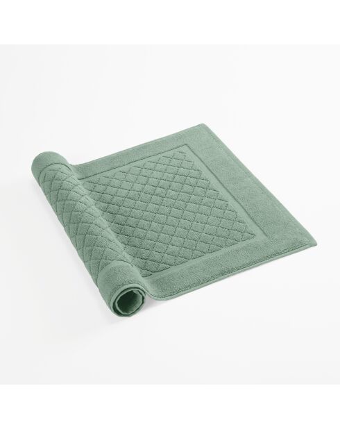 Tapis de bain vert bouteille - 50x70 cm