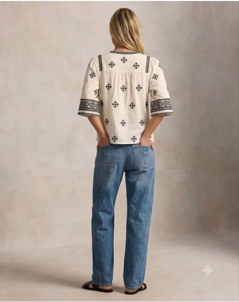 Top RUSH beige