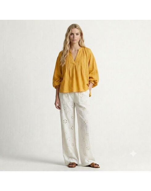 Pantalones MARLIS Beige