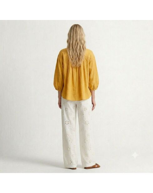 MARLIS Pantaloni beige