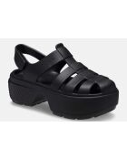 Sandales de pêcheur Stomp noires