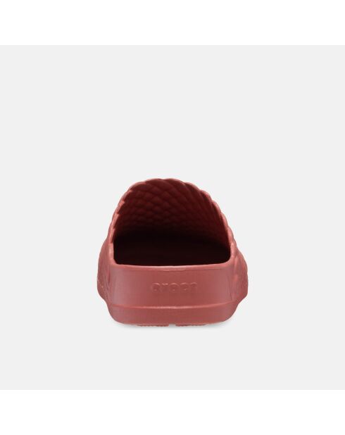 Sabots Dylan tissé texturé terracotta