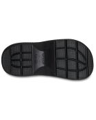 Mules à plateforme Stomp noires