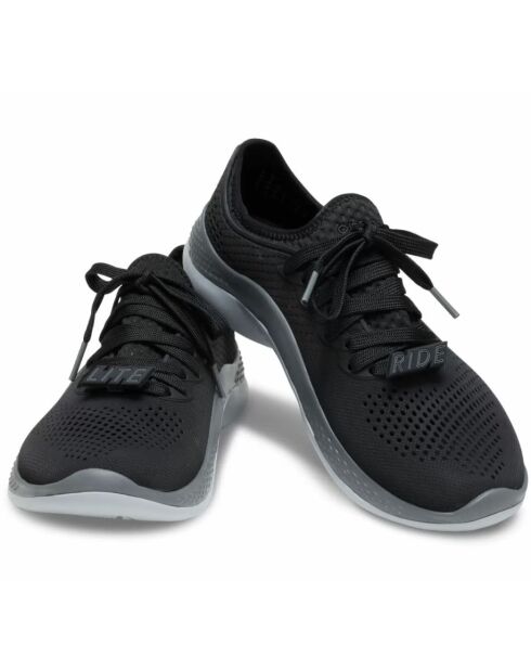 Zapatillas con cordones 360 Pacer negro/gris pizarra