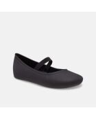 Broolyn Flat schwarze Ballerinas