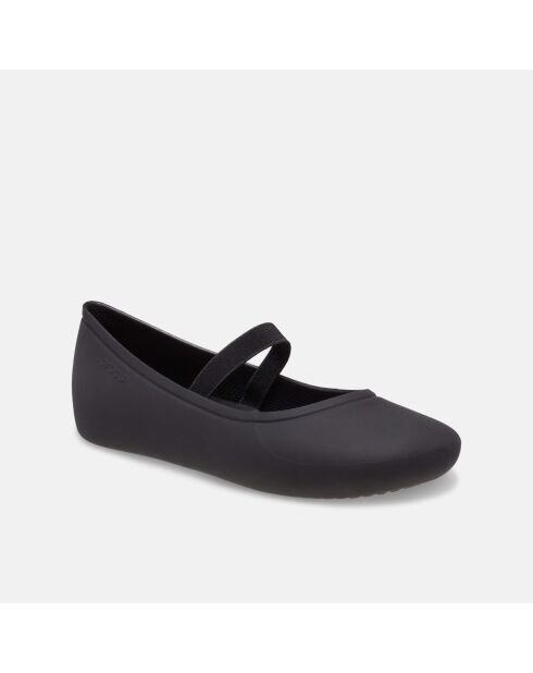Broolyn Flat schwarze Ballerinas
