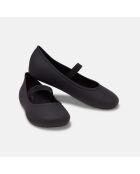 Broolyn Flat schwarze Ballerinas