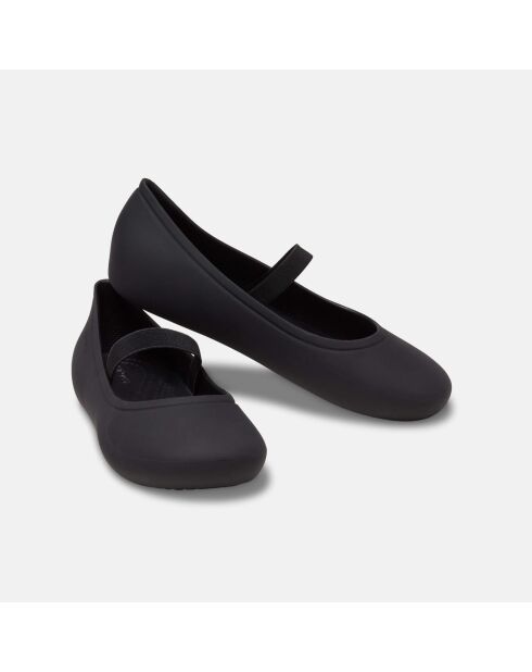 Broolyn Flat schwarze Ballerinas