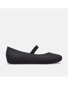 Broolyn Flat schwarze Ballerinas