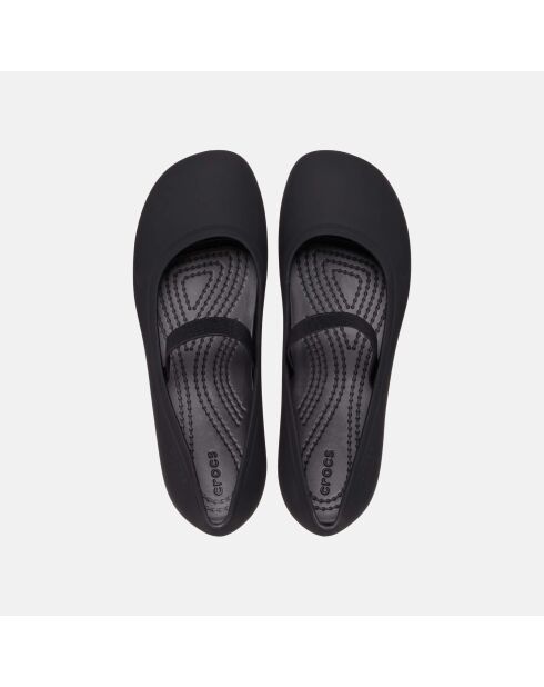 Broolyn Flat schwarze Ballerinas