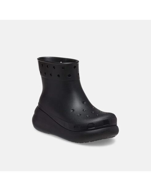 Bottes de pluie Classiques Crush noires