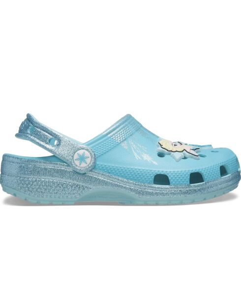 Zoccoli Frozen Elsa Classic blu menta