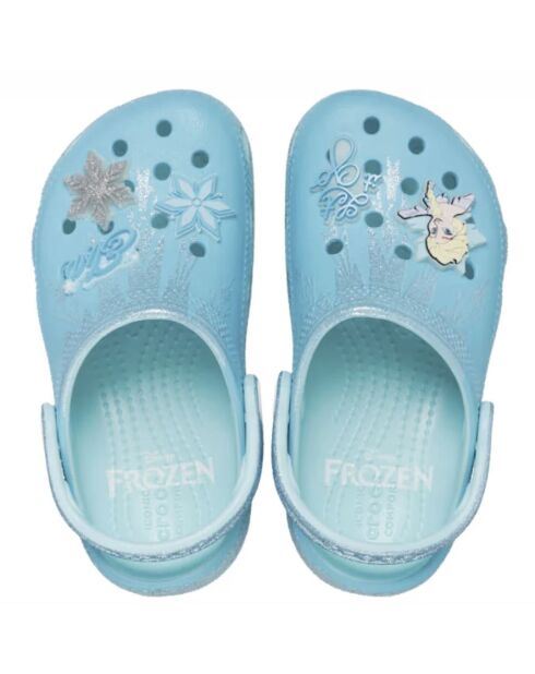 Zoccoli Frozen Elsa Classic blu menta