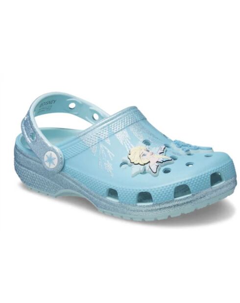 Zoccoli Frozen Elsa Classic blu menta