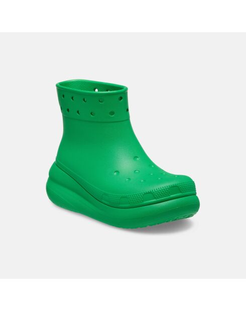 Bottes de pluie Classiques Crush vertes