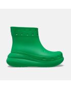 Bottes de pluie Classiques Crush vertes