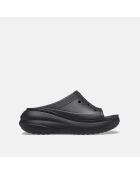 Mulas de plataforma Black Crush