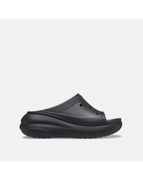 Mulas de plataforma Black Crush