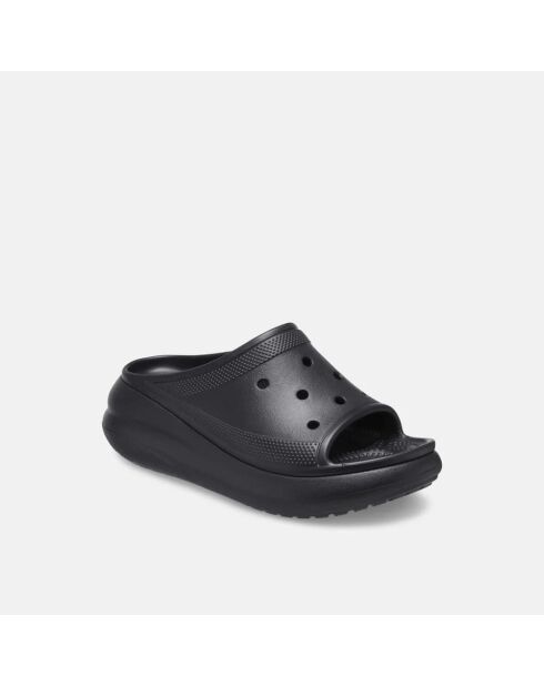 Mulas de plataforma Black Crush