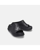 Mulas de plataforma Black Crush
