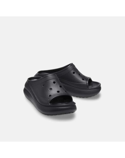 Mulas de plataforma Black Crush