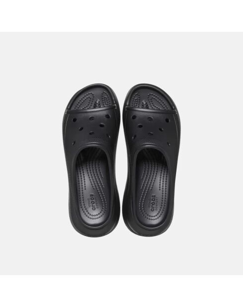 Mulas de plataforma Black Crush
