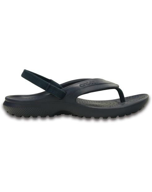 Marineblauwe teenslippers voor kinderen, klassieke teenslippers