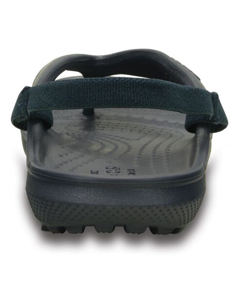 Marineblauwe teenslippers voor kinderen, klassieke teenslippers