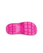 Mules à plateforme Stomp rose intense