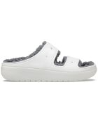 Sandales classique Cozzzy blanches