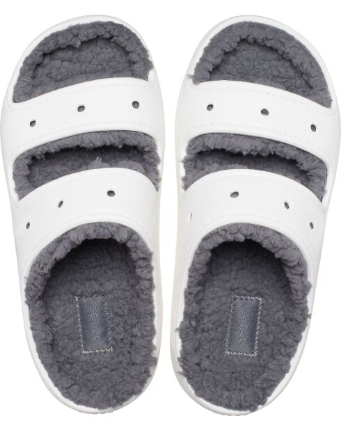 Sandales classique Cozzzy blanches