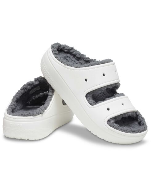 Sandales classique Cozzzy blanches