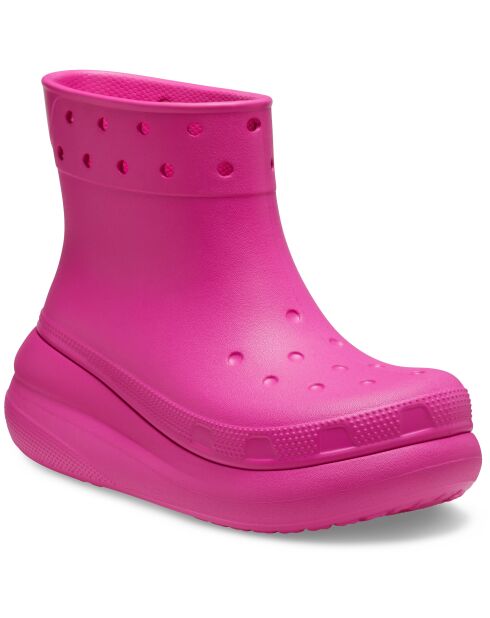 Bottes de pluie Classiques Crush fuschia