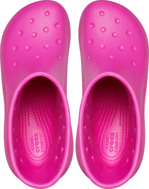 Bottes de pluie Classiques Crush fuschia