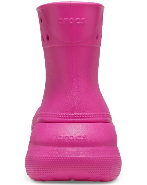 Bottes de pluie Classiques Crush fuschia