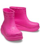 Bottes de pluie Classiques Crush fuschia