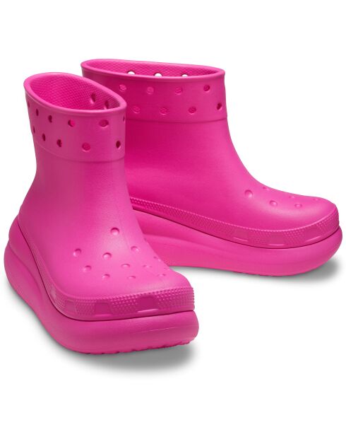 Bottes de pluie Classiques Crush fuschia