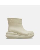 Bottes de pluie Classiques Crush beiges