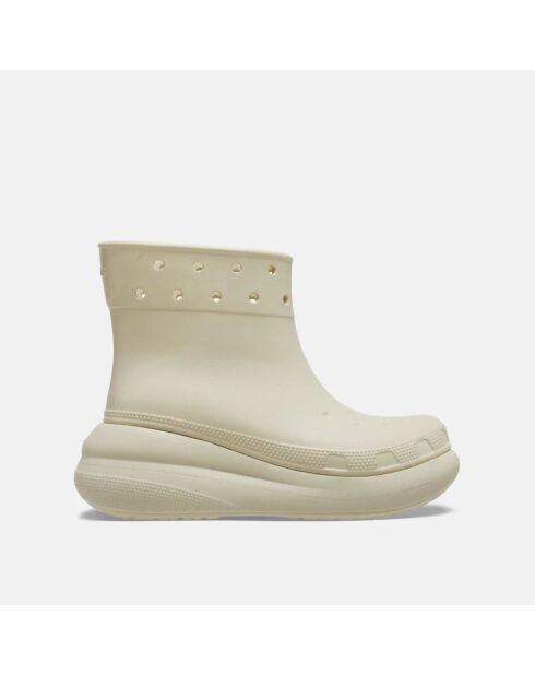 Bottes de pluie Classiques Crush beiges