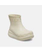Bottes de pluie Classiques Crush beiges