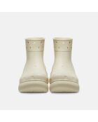 Bottes de pluie Classiques Crush beiges