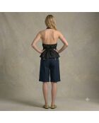 HANICKA Schwarzes Top