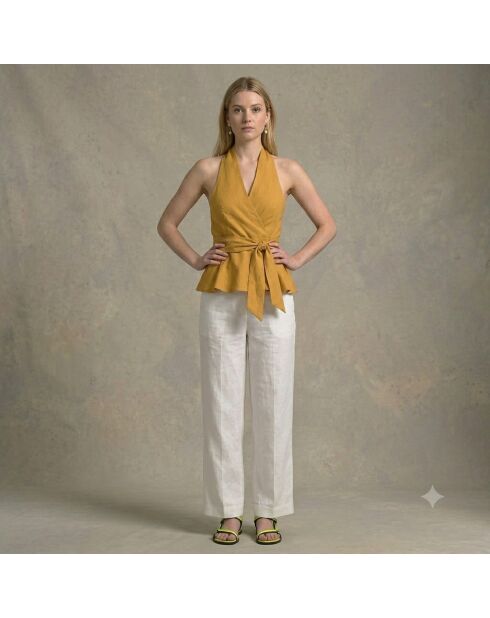 Top giallo HANICKA