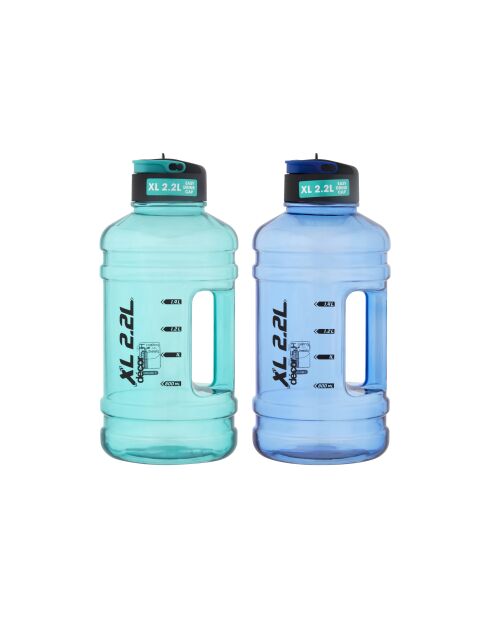 Gourde XL chugger coloris aléatoire - 2.2L