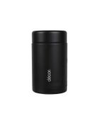 Portavivande isolato nero - 0,52L